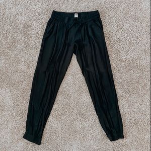 Sunday Best black joggers